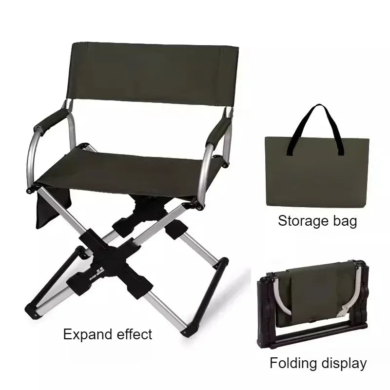 Chill & Go Lightweight Folding Outdoor Camping Chair - Image 10
