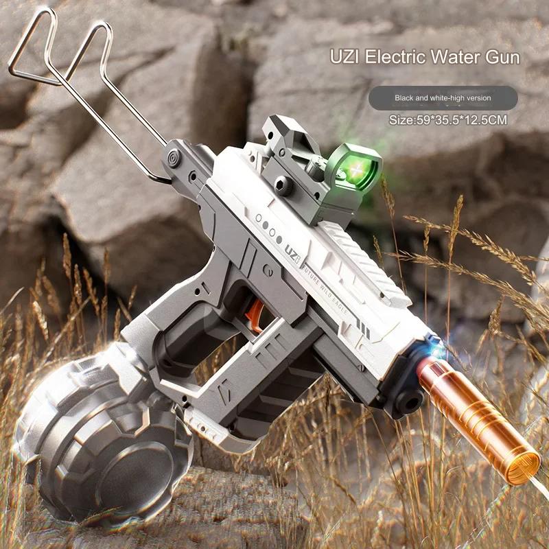 Color-Changing LED Light-Up Continuous Water Gun - Image 7
