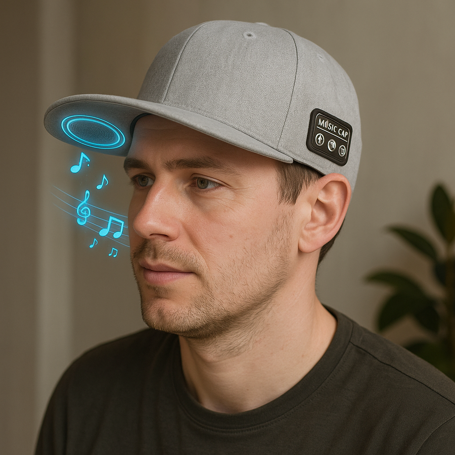 Wireless Bluetooth Speaker Baseball Hat - Image 1