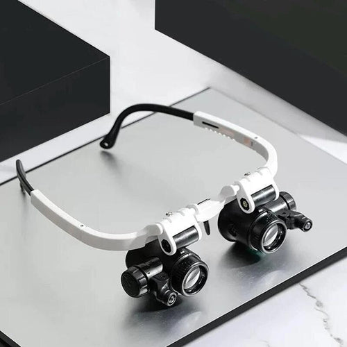Double Magnifier Led Eye Microscope - Image 0