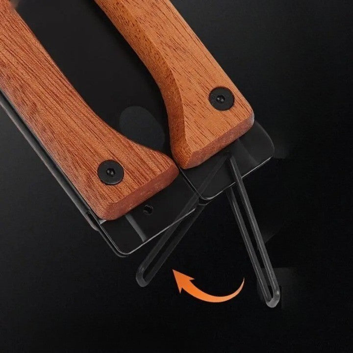 Pro Master Double Edge Foldable Carpentry Hand Saw - Image 1