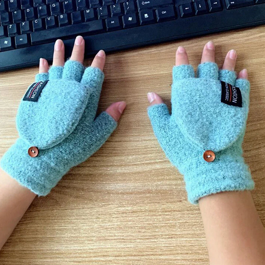 USB Rechargeable Warm Wave Heated Gloves - Image 0