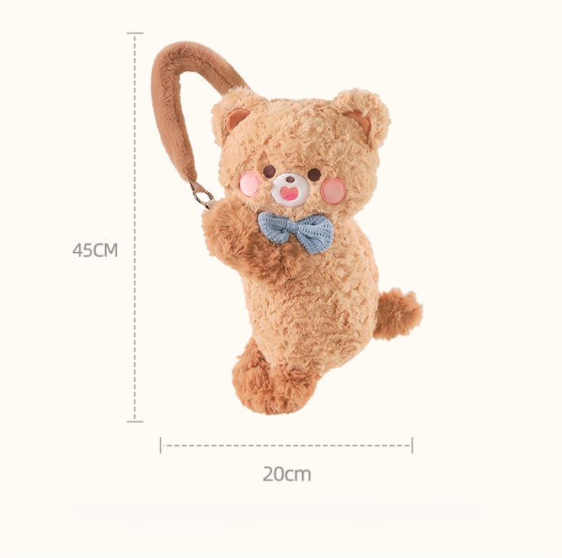 Cuddle Bear Plush Tissue Box - Image 4
