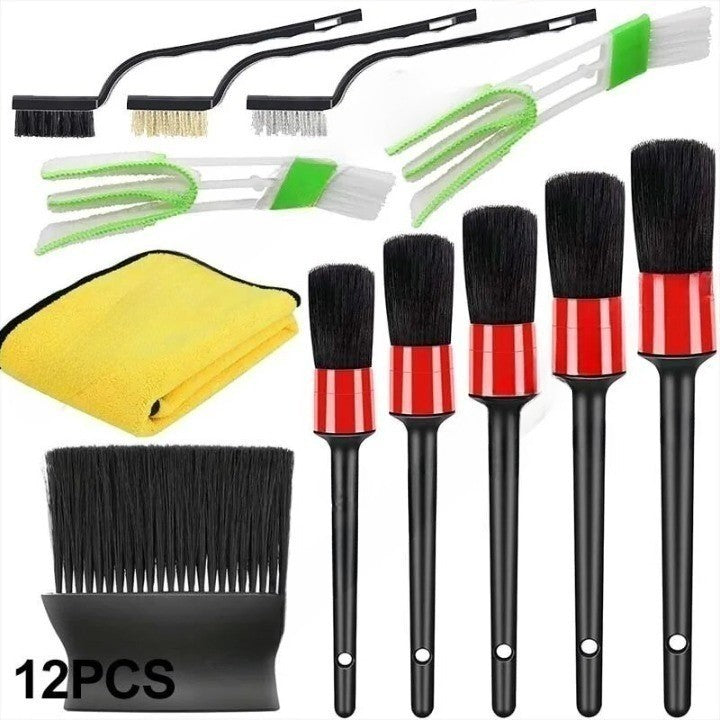 Car Wash Mini Cleaning Brushes set - Image 1