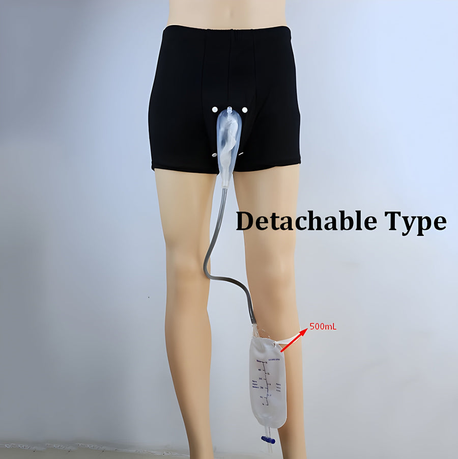 Medical Grade Elderly Helping Reusable Urine Collector Underwear - Image 9