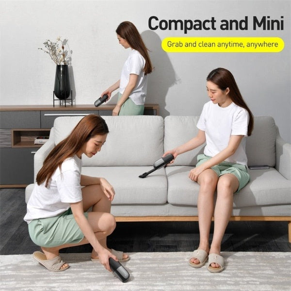 Mini Compact Portable Vacuum Cleaner - Image 1