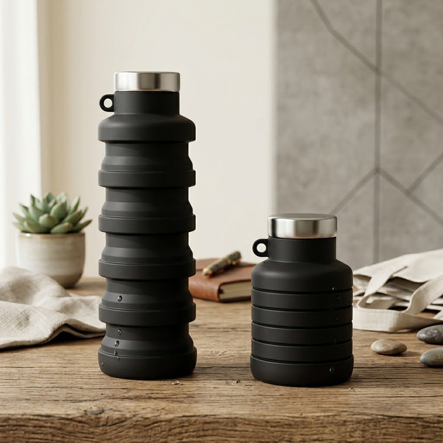 Collapsible Travel Friendly Water Bottle - Image 0