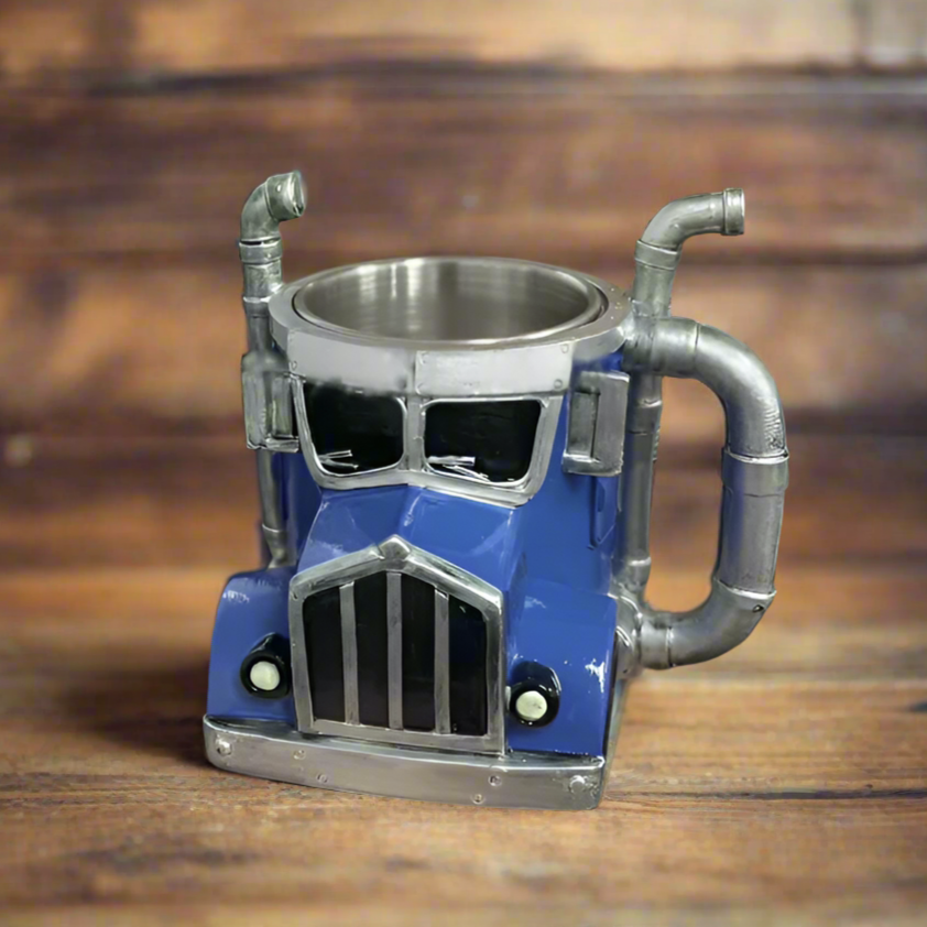 Truck Shape Creative Coffee Mug - Image 1