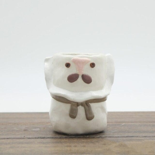 Mini Retro Rome Column Flower Pots - Image 24
