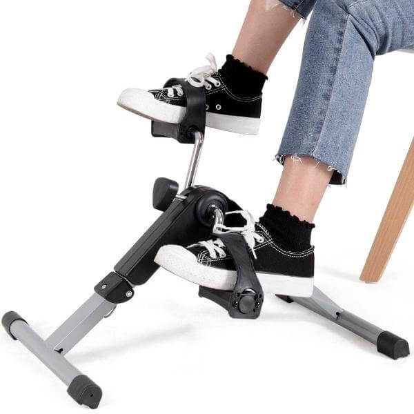 Portable Folding Indoor Exercise Bike - Image 2