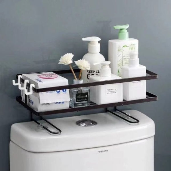 Bathroom Punch-Free Hanging Storage Rack - Image 4