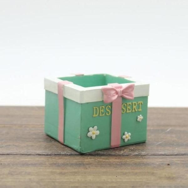 Mini Retro Rome Column Flower Pots - Image 12