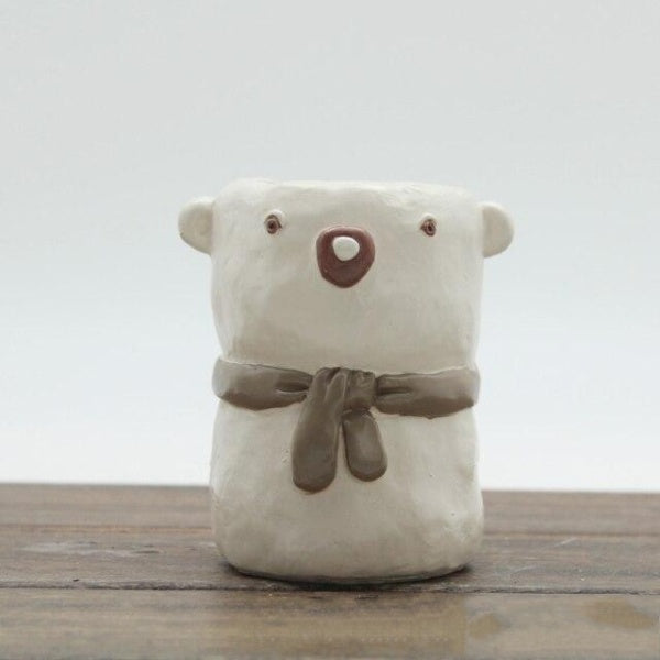Mini Retro Rome Column Flower Pots - Image 25