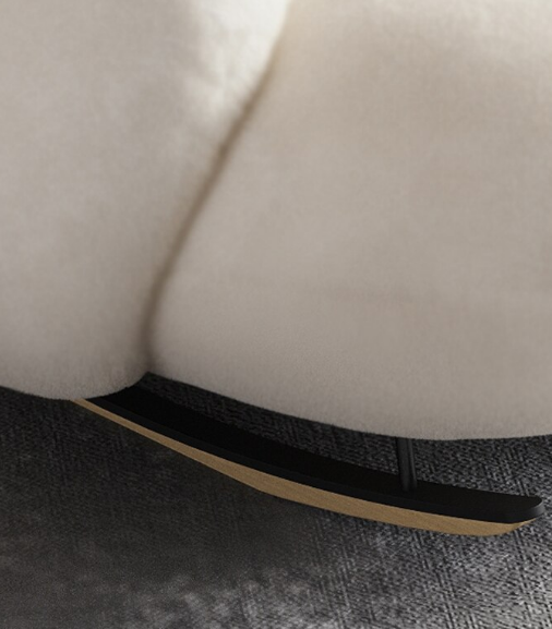 Creative Cozy Paradise Soft Rocking Chair - Image 6