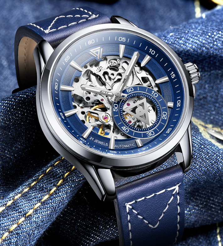 Cybertime Mechanical Masterpiece Men Watch - Image 4