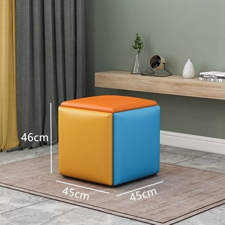 5in1 Transformable Cube Space Saving Chair - Image 12