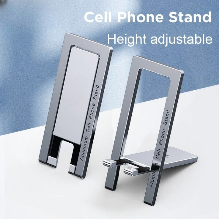 Simple Metalic Foldable Phone Holder - Image 5
