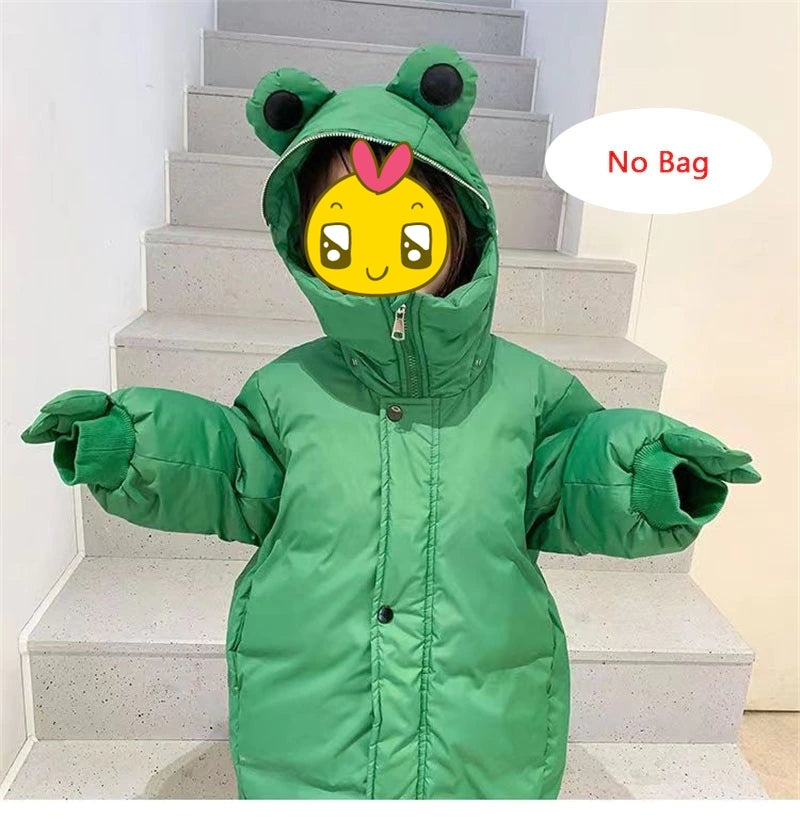 Jumpy Frog Kids Winter Jacket - Image 4