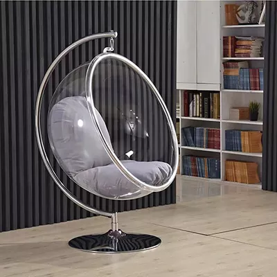 Egg Pod Swing Bubble Chair - Image 0