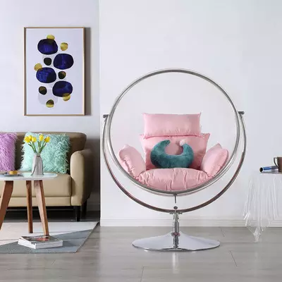 Egg Pod Swing Bubble Chair - Image 11