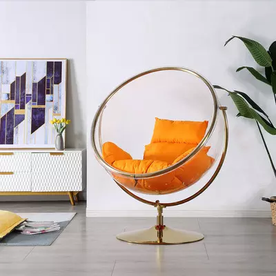 Egg Pod Swing Bubble Chair - Image 9