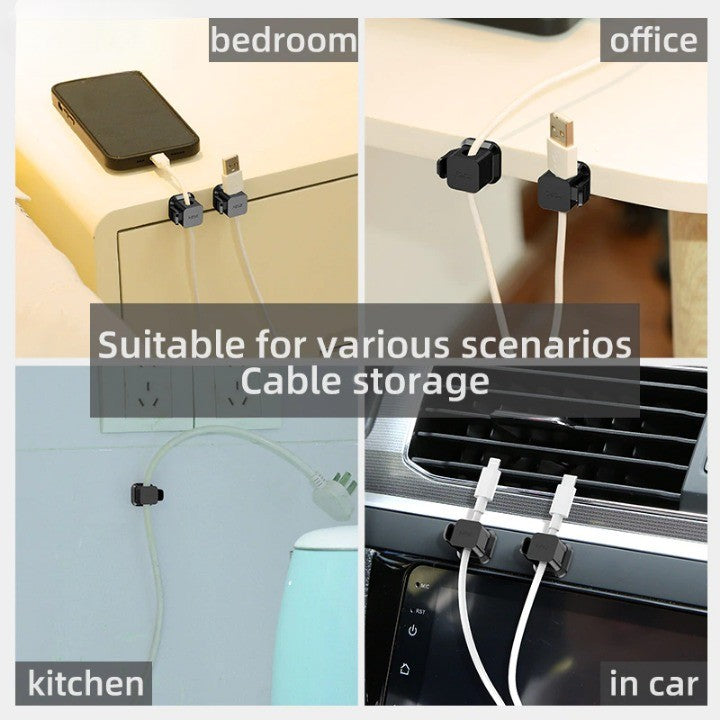 Sticky Cable Organizer Clips - Image 6