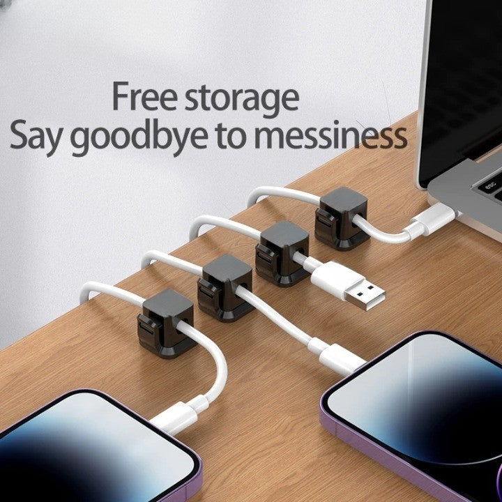 Sticky Cable Organizer Clips - Image 5