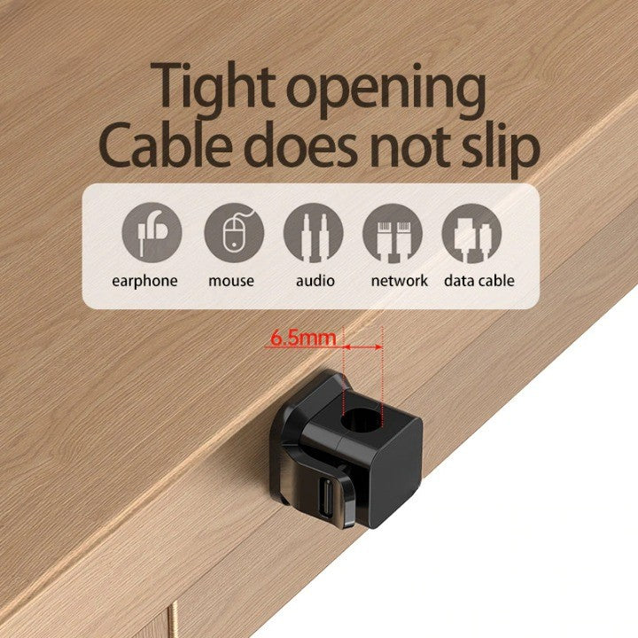 Sticky Cable Organizer Clips - Image 3