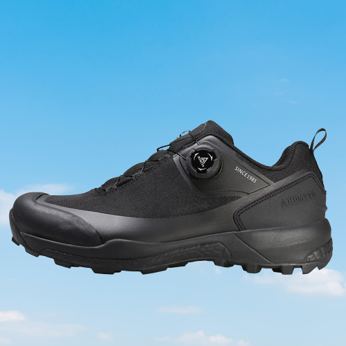 Waterproof Speed Hiker Automatic Lace Up Boots - Image 0