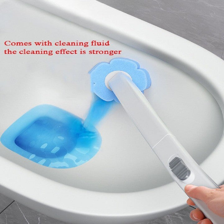Cleaning Magic Disposable Toilet Brush Set - Image 5