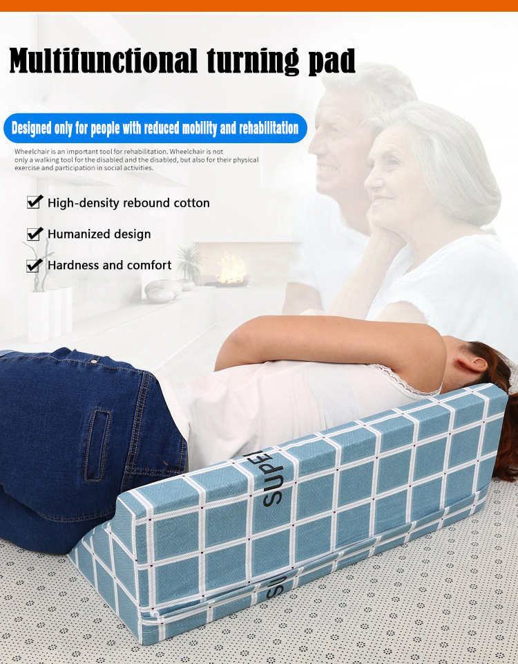 Triangle Comfort Nursing Elderly Pillow - Image 9