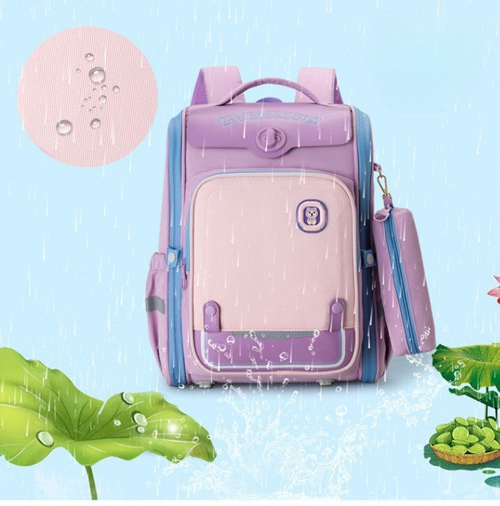 Waterproof Orthopedic Explorer Kids Backpack - Image 1