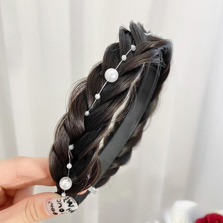 Non-Slip Paradise Pearl Headband - Image 4