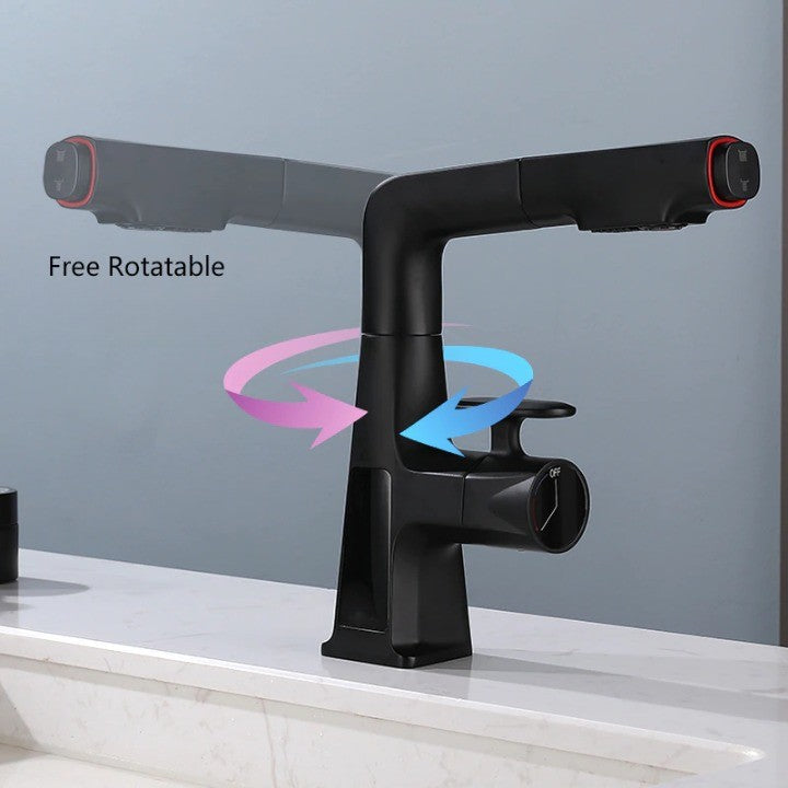 Flow Pro Rotatable Temperature Display Smart Faucet - Image 4