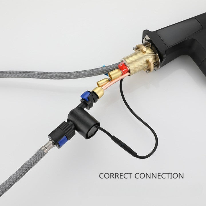 Flow Pro Rotatable Temperature Display Smart Faucet - Image 7