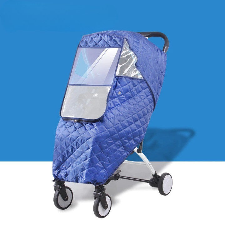 Baby Anytime Windproof Stroller Cover - Image 6