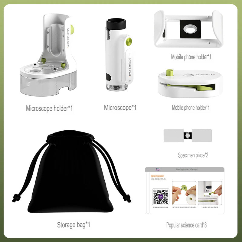 Little Scientist Portable 250x Microscope - Image 5