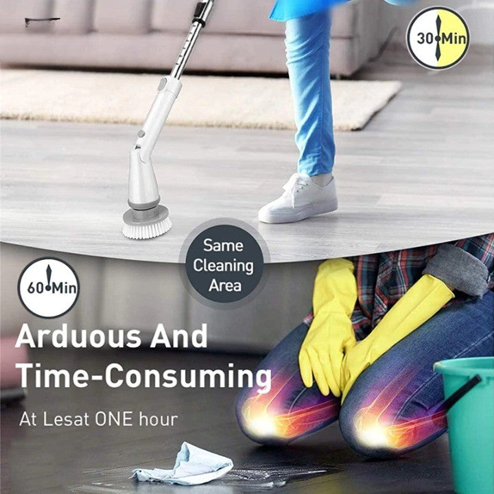 Turbo Clean Ultra Electric Rotating Brush - Image 6
