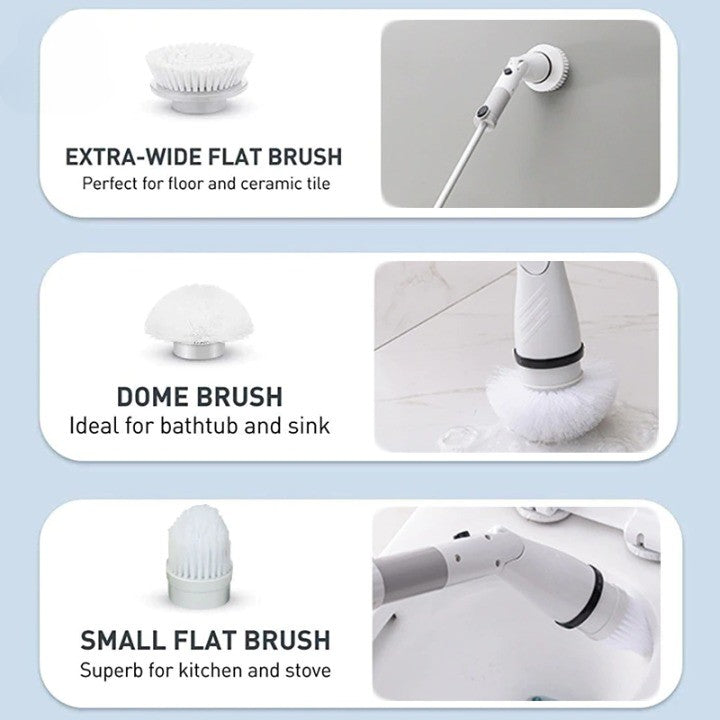 Turbo Clean Ultra Electric Rotating Brush - Image 4