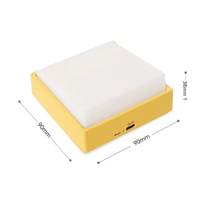 Minimalist Rechargeable Switch Night Lamp - Image 4