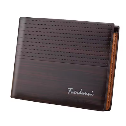 Luxury Slim Leather Men Wallet - Image 5