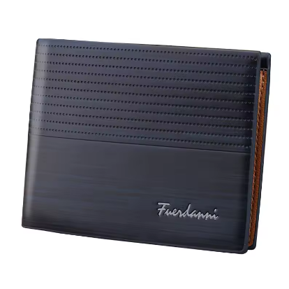 Luxury Slim Leather Men Wallet - Image 4