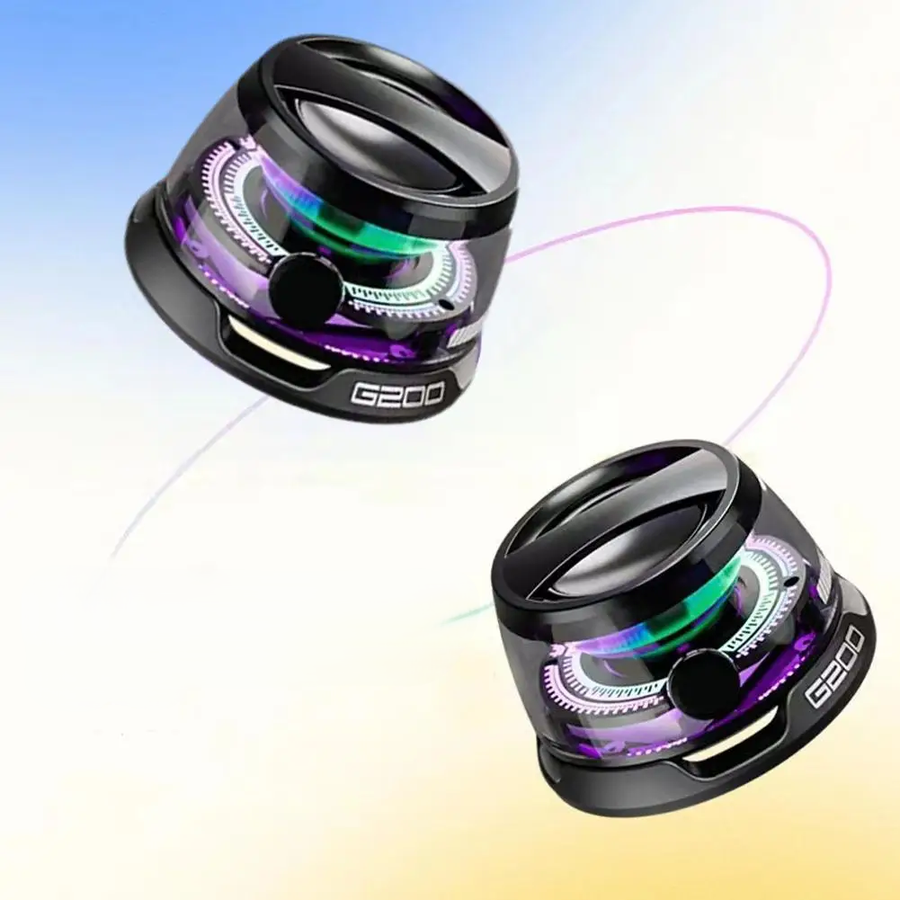 Magnetic Sound Box RGB Portable Bluetooth Speaker - Image 0