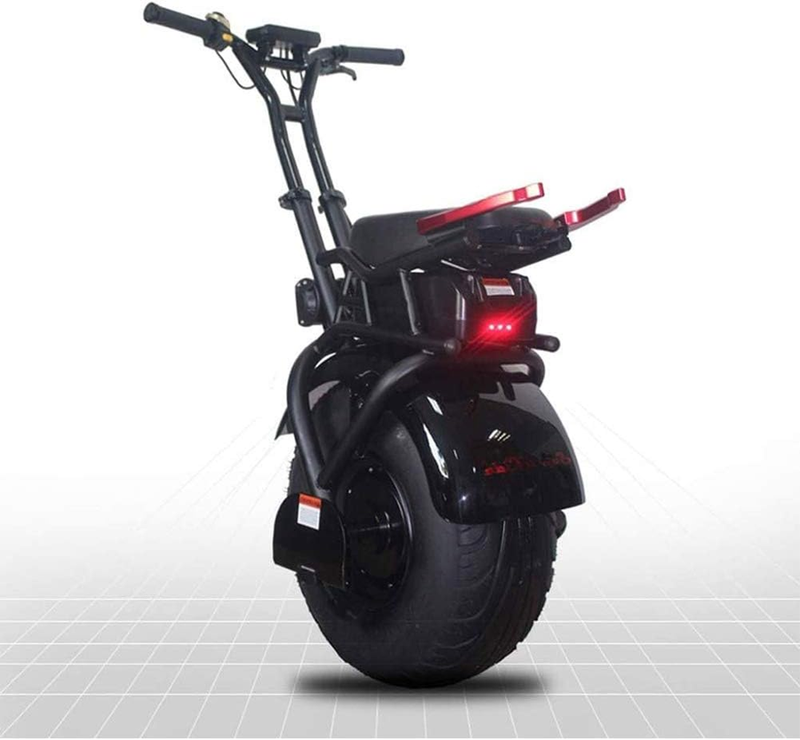 Balance Bull Electric Single-Wheeled Smart Motorcycle - Image 1