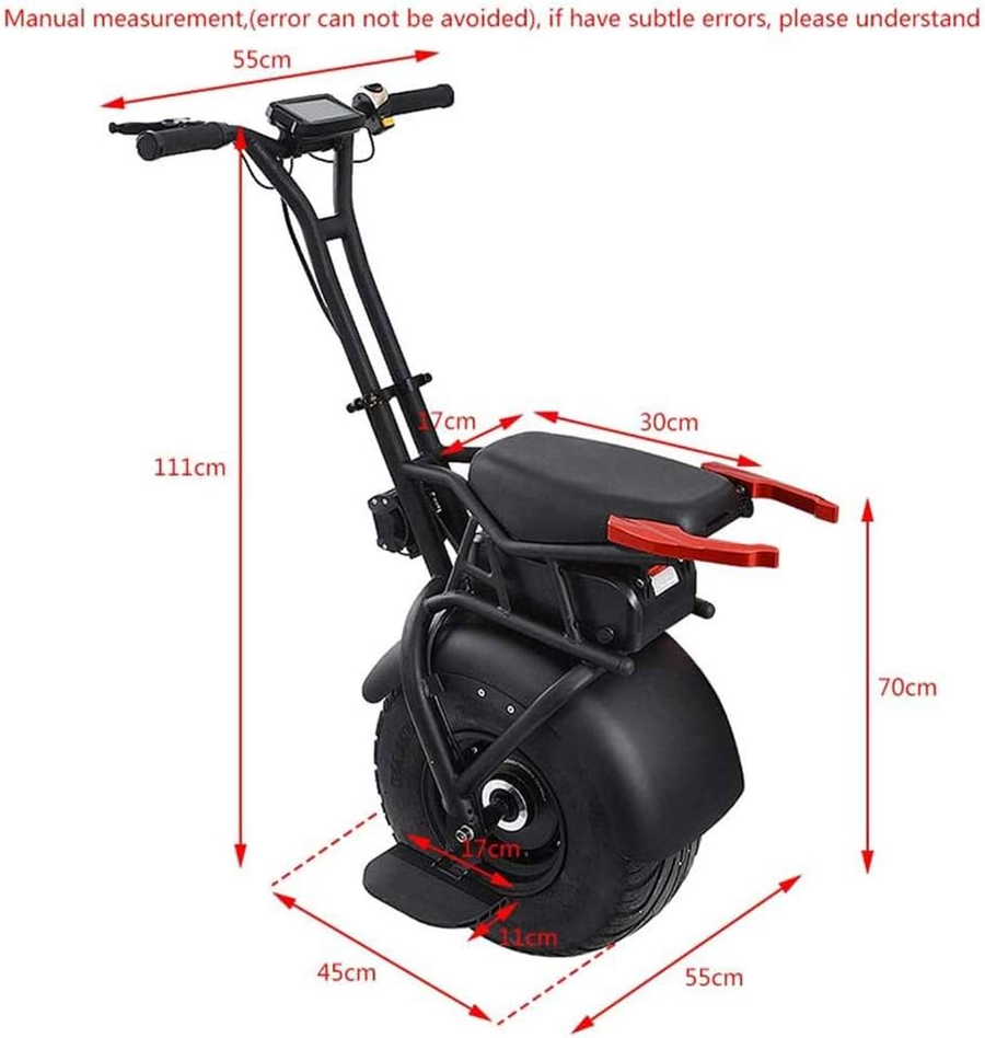 Balance Bull Electric Single-Wheeled Smart Motorcycle - Image 5
