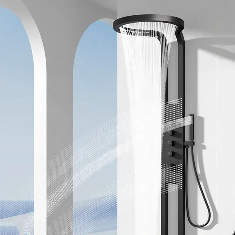 Nordic Rain Modern Waterfall Shower Set - Image 1