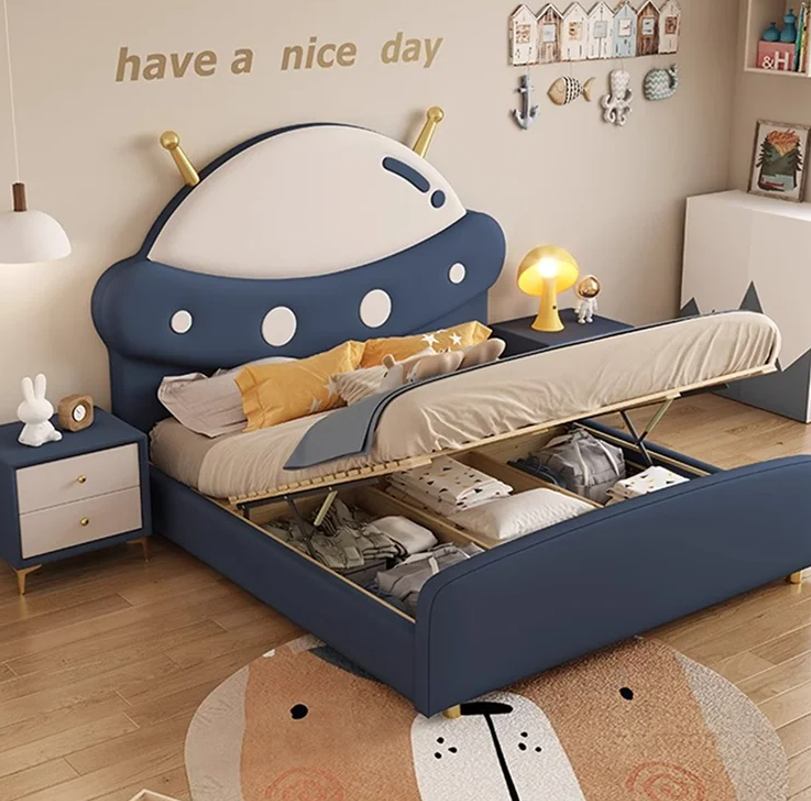 Galactic Cruiser Spaceship Kids Bed - Image 0