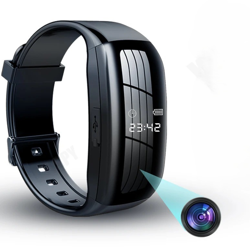 Silent Sight Mini Wireless HD Camera Watch - Image 2