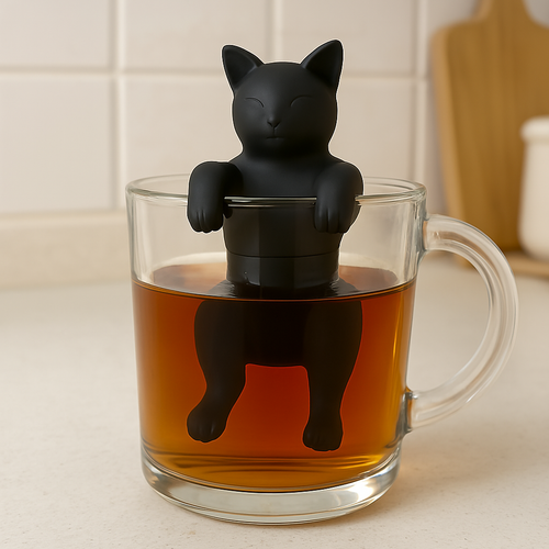 Cool Cat Tea Infuser - Image 0
