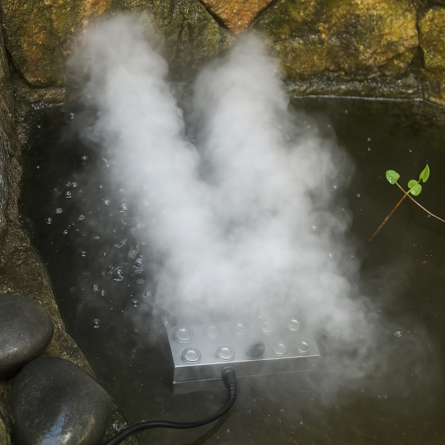 Ultrasonic Mist Maker Fogger Air Humidifier - Image 1